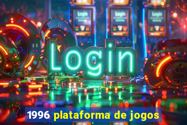 1996 plataforma de jogos